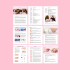 Russian Manicure Training Manual (158 Pages) – Complete Step-by-Step Nail Technician PDF Guide