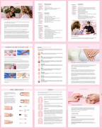 Russian Manicure Training Manual (158 Pages) – Complete Step-by-Step Nail Technician PDF Guide
